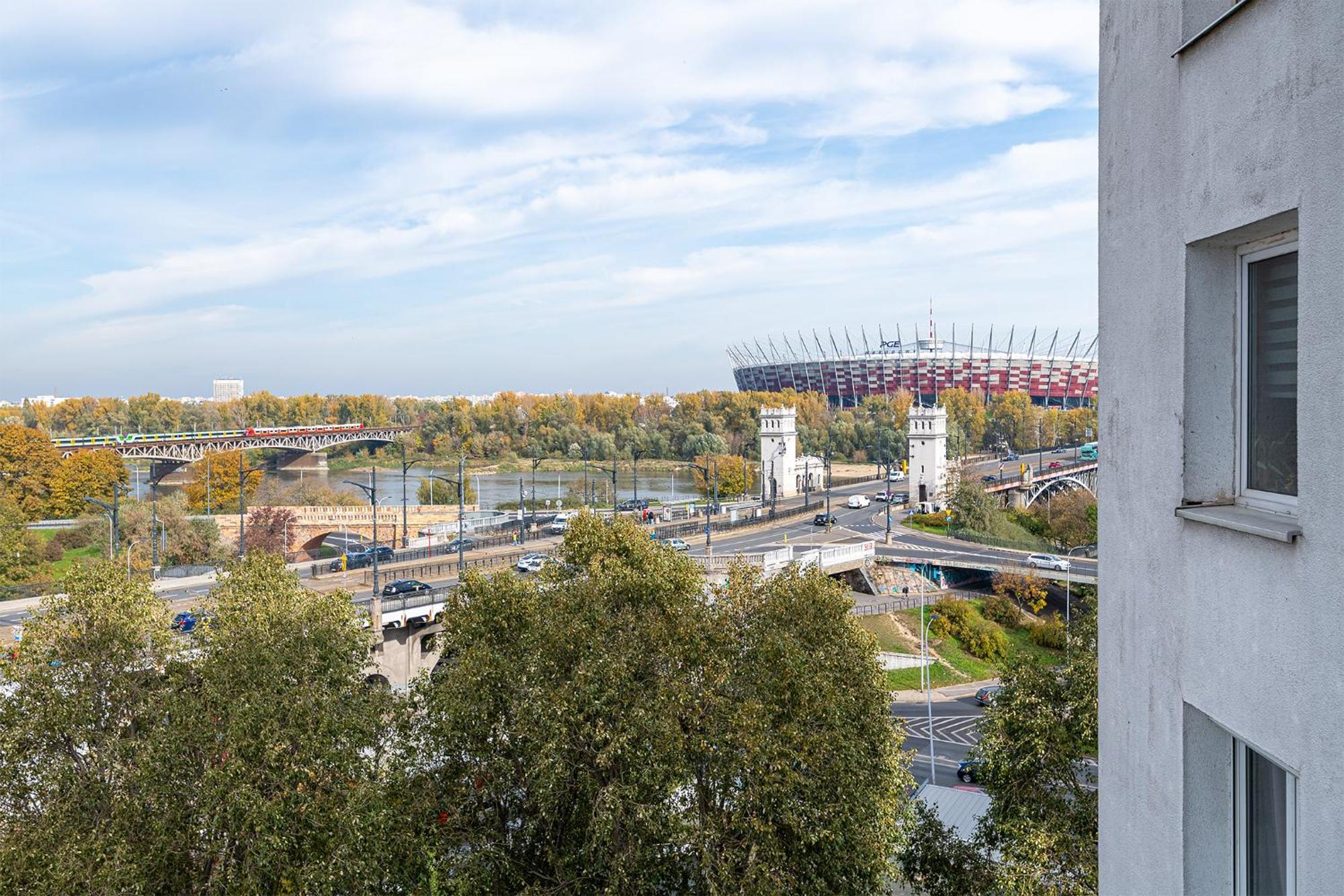 Rentplanet - Apartament Solec Warszawa Zewnętrze zdjęcie